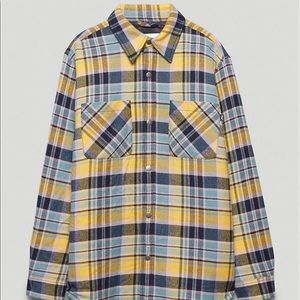 TNA Simpson Jacket - Relaxed Quilted Shacket.